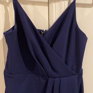 Lulus | Forever Your Girl Blue Dress Size S